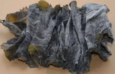 干海带， 挂菜要求无沙，干湿程度9成，价在6元/斤左右