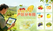 识农AI重磅发布「全国水果产区分布图」——农业人必收藏的决策利器，看懂中国水果各产区的优势