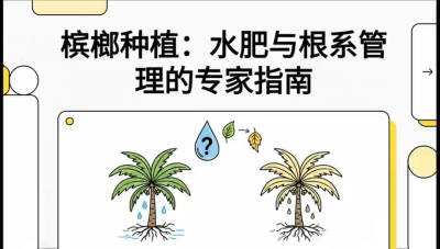 第09节:水分与根系养护&mdash;&mdash;&ldquo;旱了灌饱水，涝了排彻底&ldquo;课程：《槟榔种植：从不懂到精通的10堂必修课》