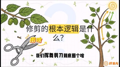 第03节：魔鬼剪刀手&mdash;&mdash;树形修剪定型，课程：《桑海淘金：桑树高产与蚕桑安全进阶实战课》