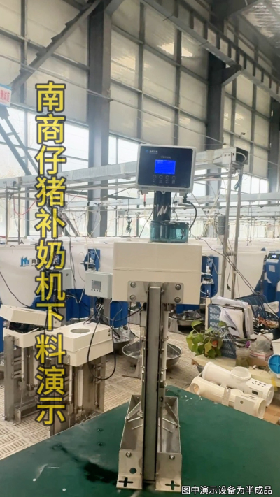 小猪抢不到奶，干瘦不长肉？成活率总上不去？😭
自从用上南商农科这款仔猪补奶机，再也没这烦恼！
✅ 一键设置下料参数，新手也能上手
✅ 恒温补奶，小猪抢着喝，长势超均匀
从车间精工组装到猪场落地使用，每