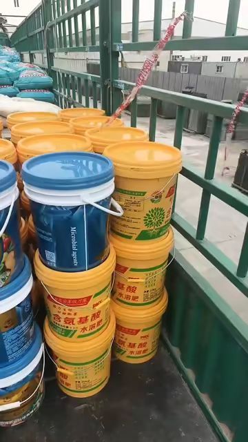 水溶肥搭配有机肥发一车，有需要的老板联系我
