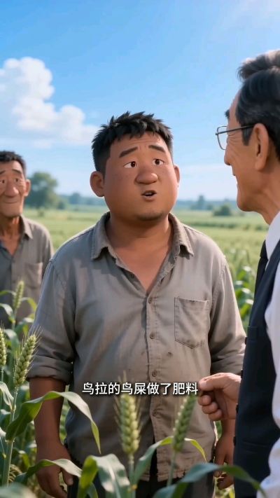 看看专家在农村田间发现的了什么秘密