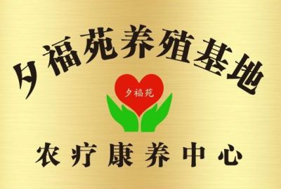 这个是我们夕福苑农疗养殖康复基地宣传，