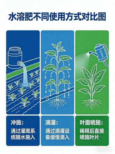 2.&nbsp;学会这几招，水溶肥不白用