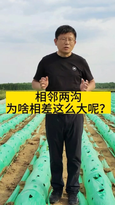 相邻两沟，为啥相差这么大呢？