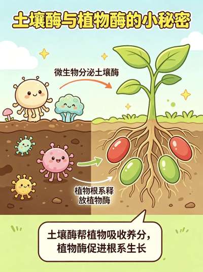 土壤酶活与植物酶活：搞懂这两个指标，种地、科研少走一半弯路