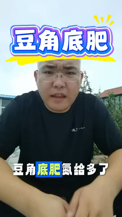 豆角底肥