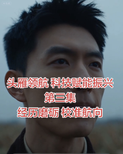 头雁领航 科技赋能振兴！第三集 经历磨砺 校准航向