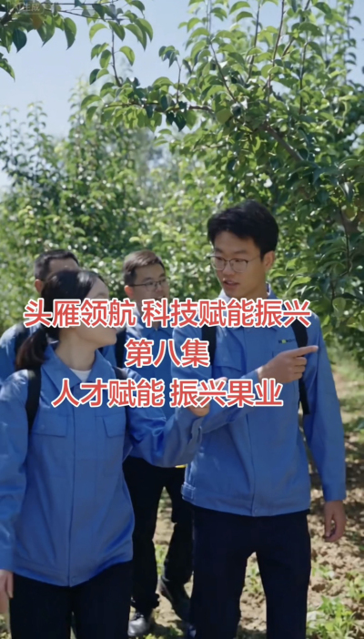 第八集 人才赋能 振兴果业