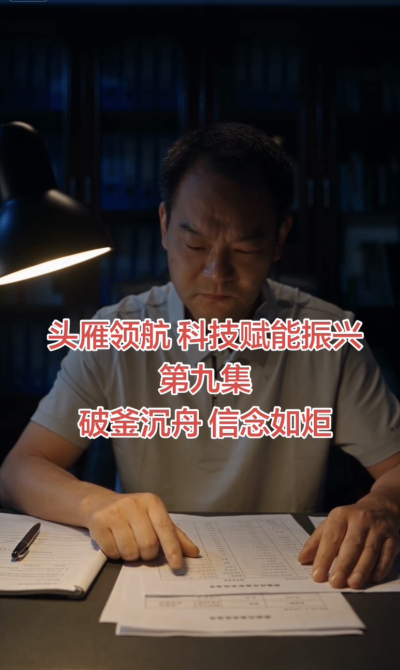 第九集 破釜沉舟 信念如炬
