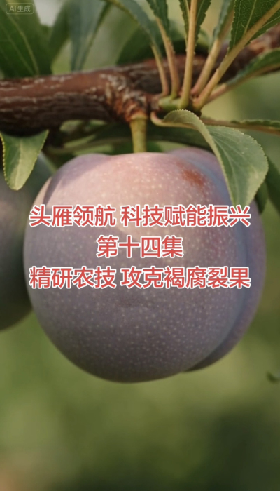 第十四集 精研农技 攻克褐腐裂果