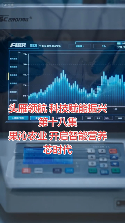 第十九集 果沁农业 开启果蔬智能营养芯时代